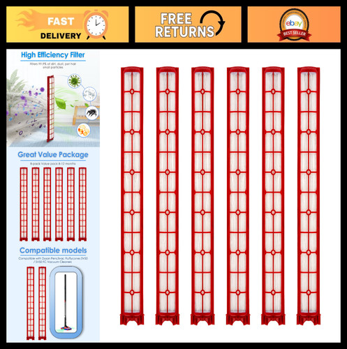 Replacement hepa - (6,